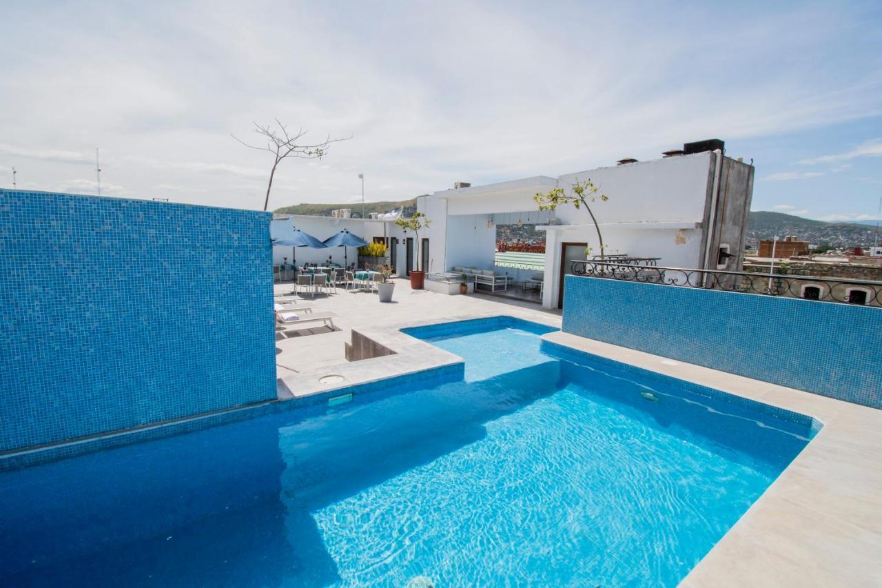 Suites De La Parra Oaxaca Exterior photo