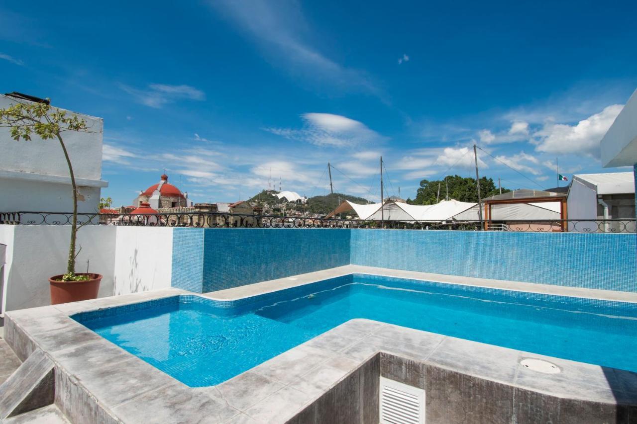 Suites De La Parra Oaxaca Exterior photo