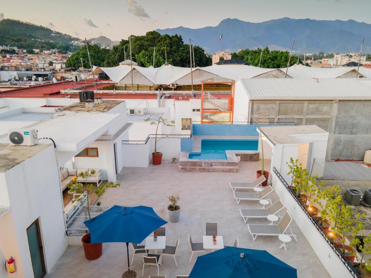 Suites De La Parra Oaxaca Exterior photo