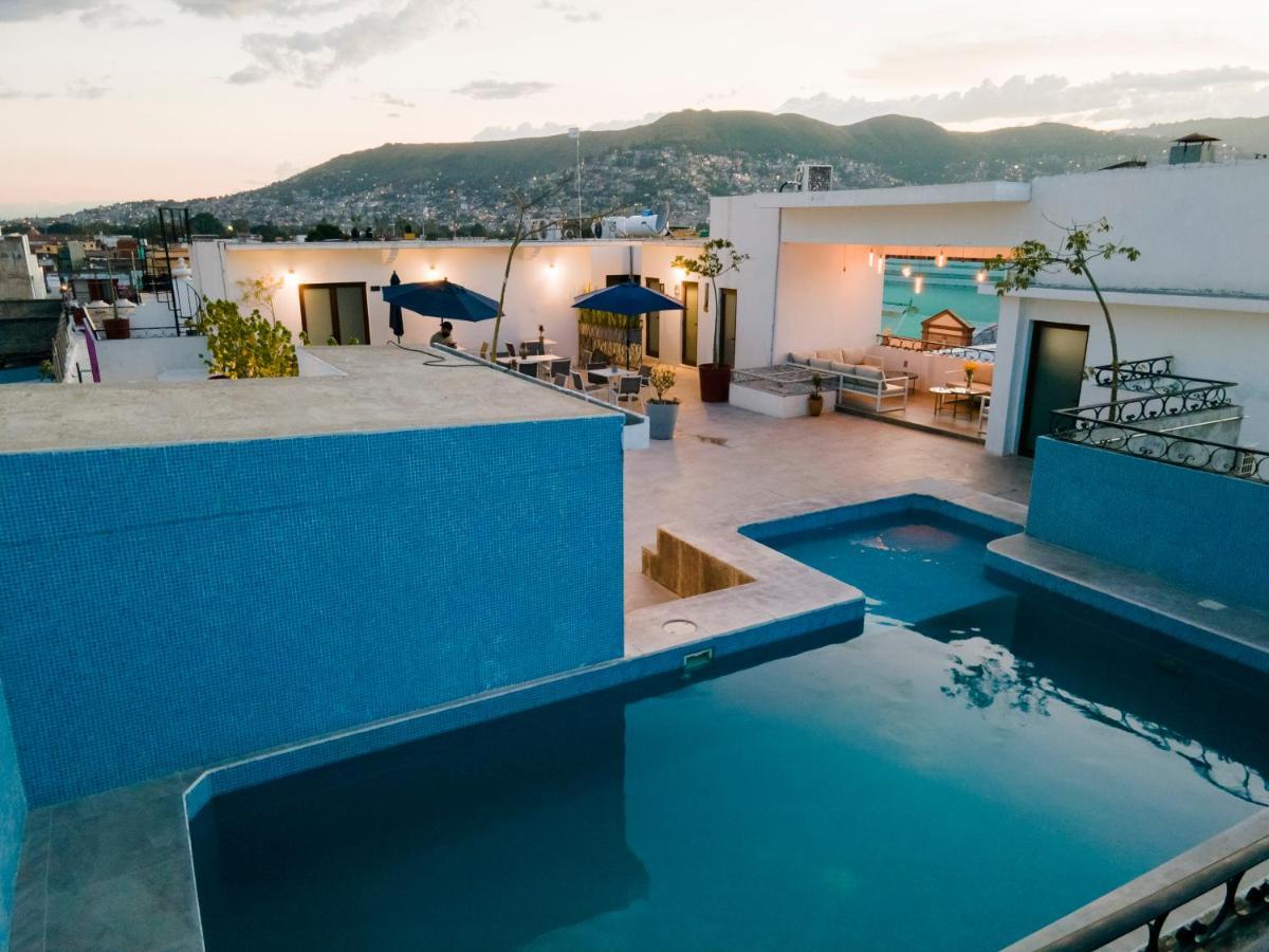 Suites De La Parra Oaxaca Exterior photo